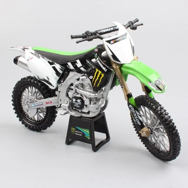 46185 custom diecast dirt bike 3
