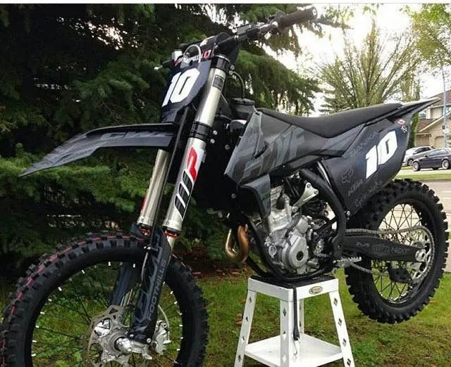 46185 custom diecast dirt bike 5