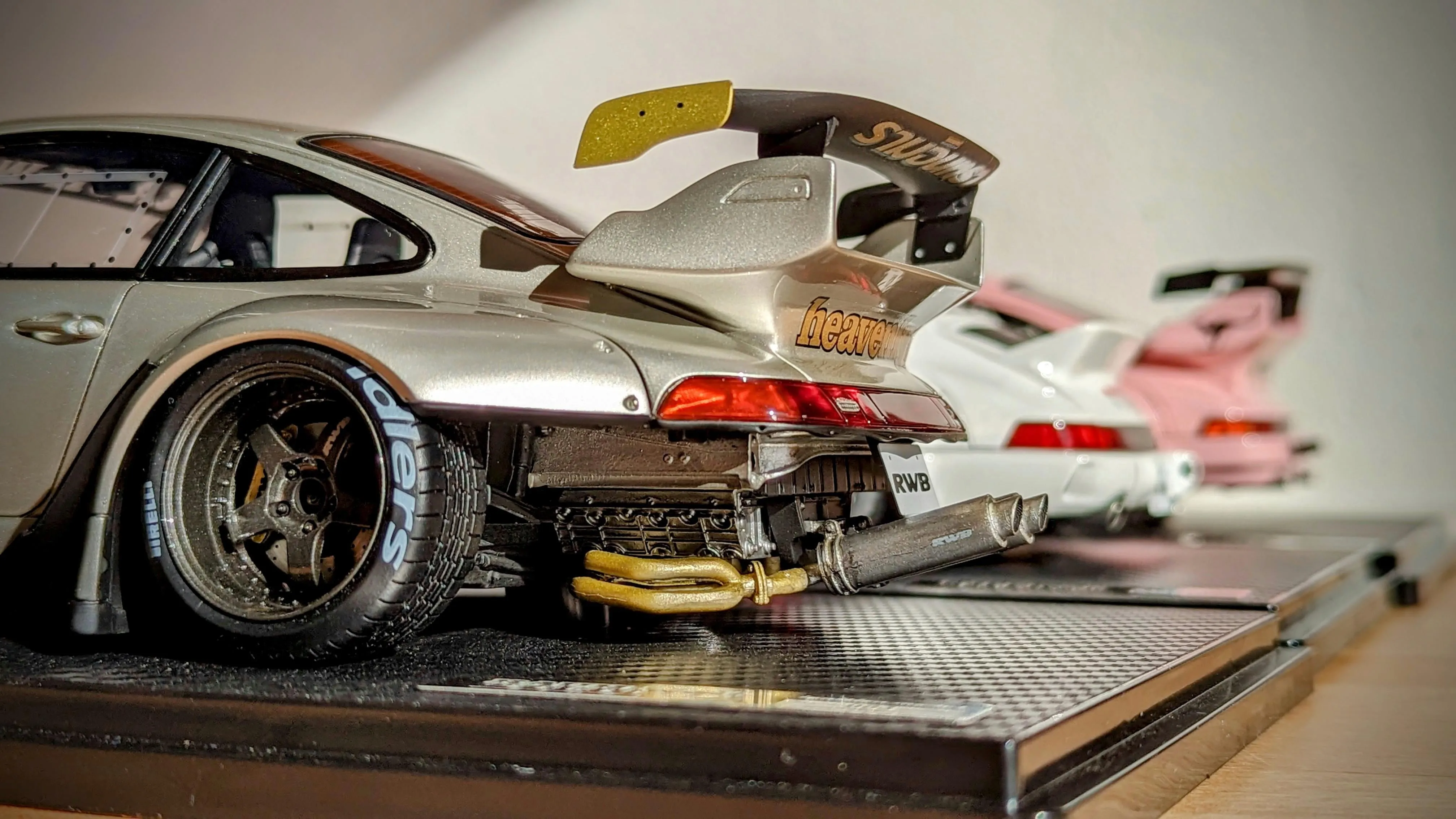 46192 rwb diecast display