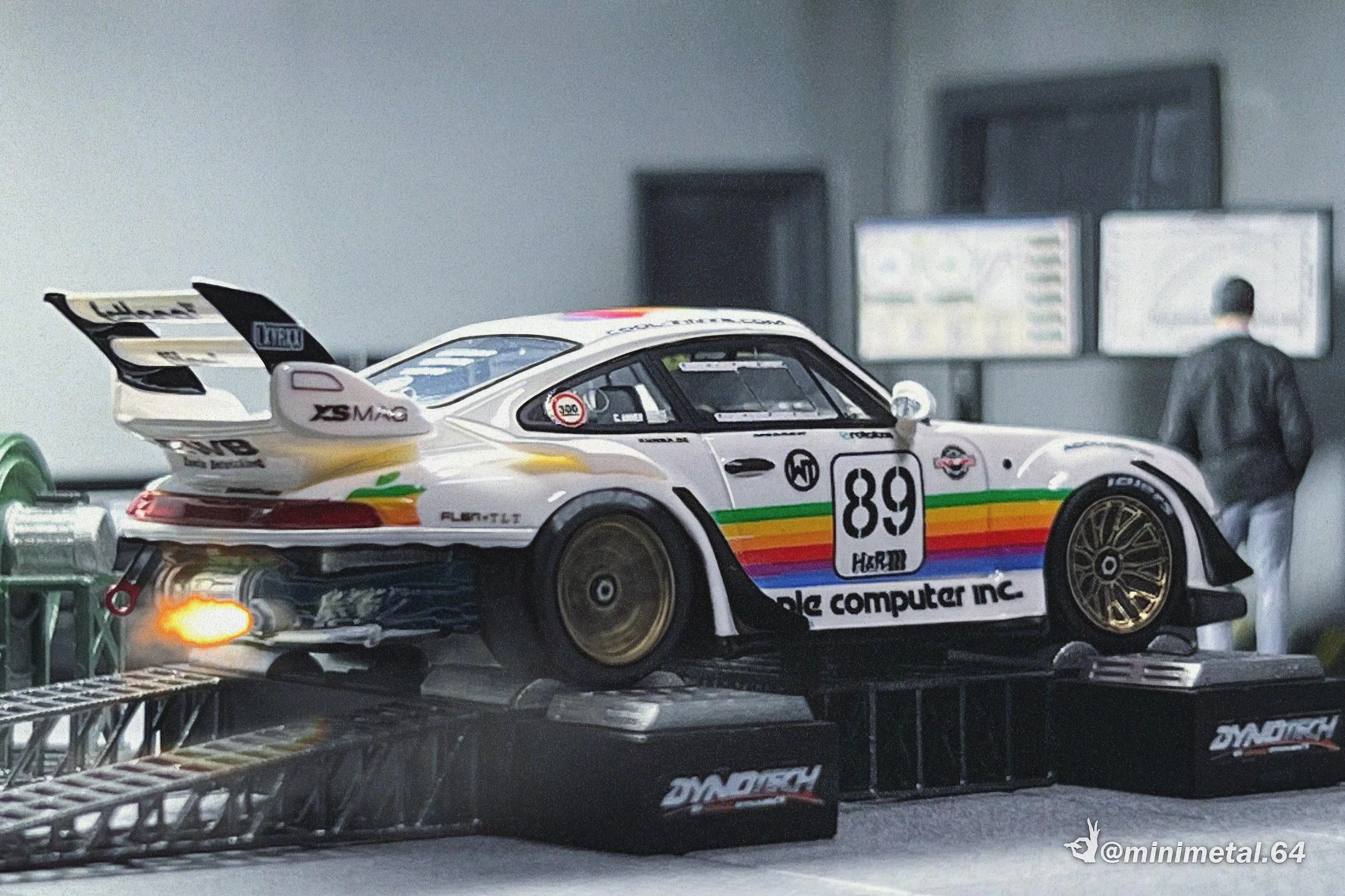 46192 rwb porsche 930 diecast