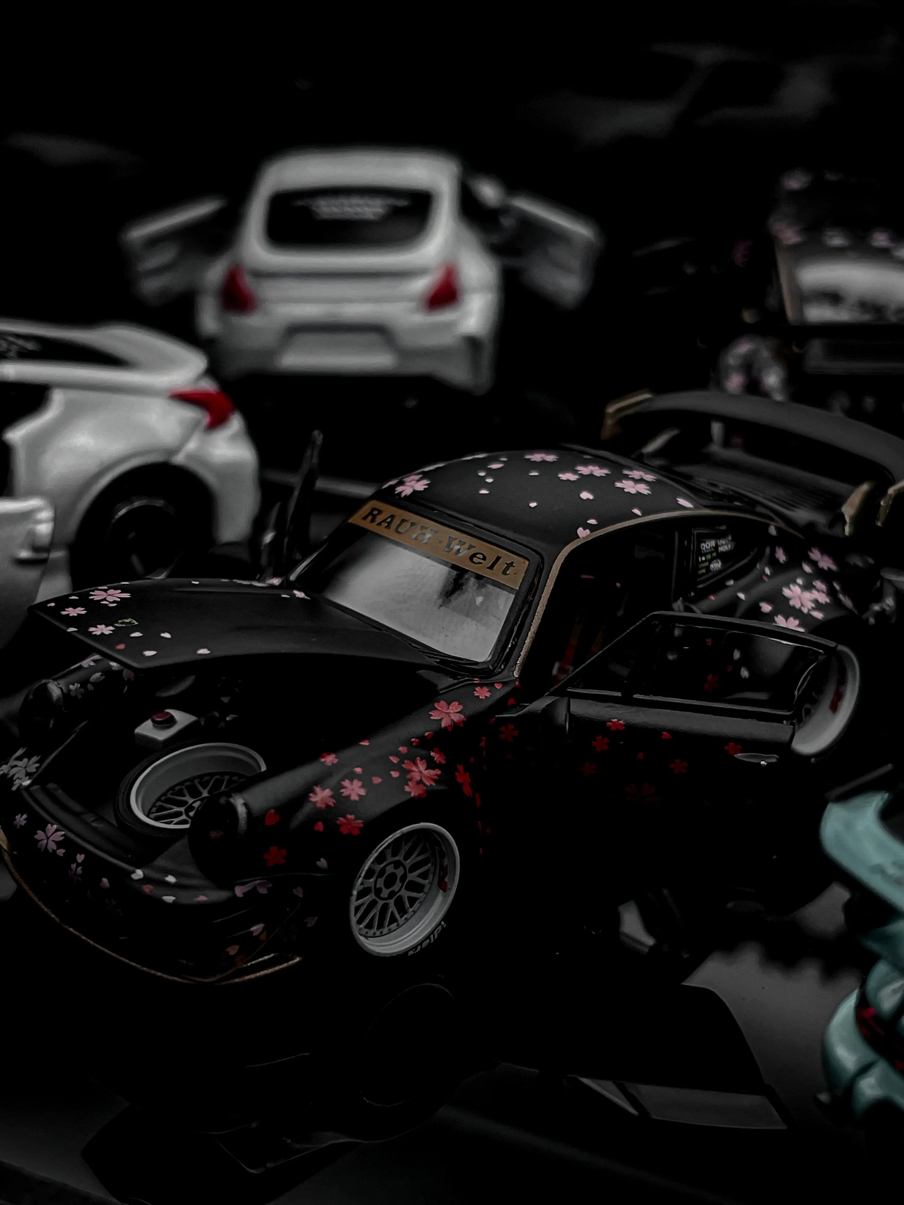 46192 rwb porsche 964 diecast