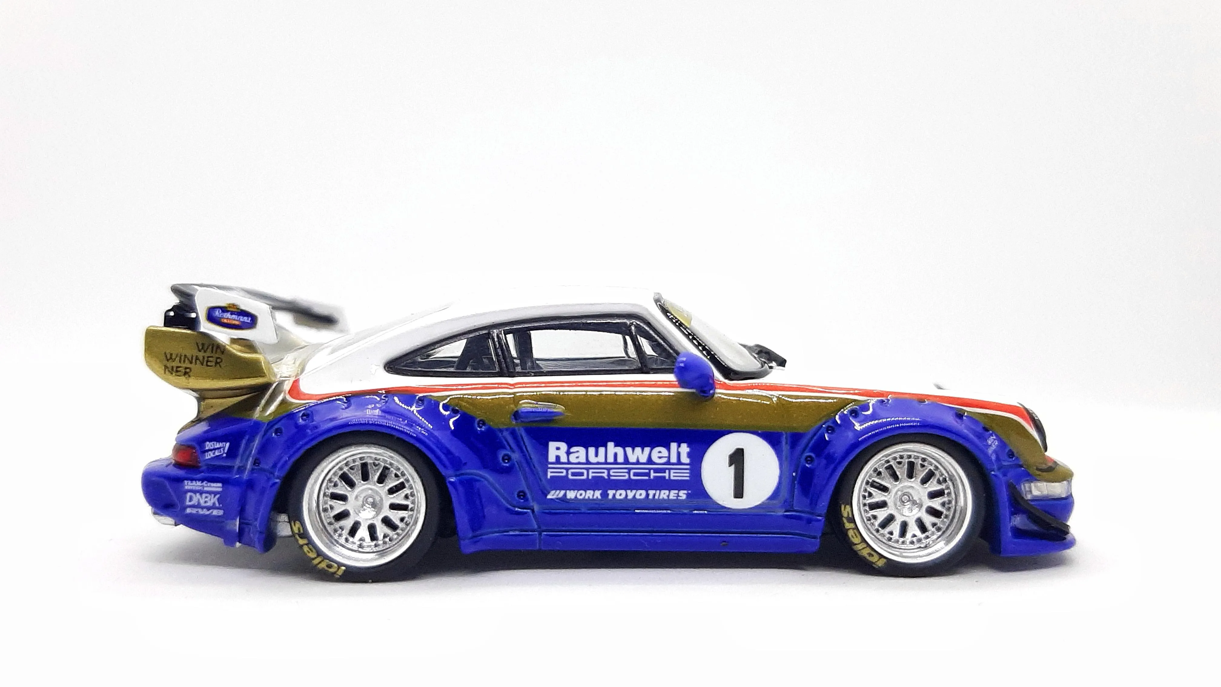 46192 rwb porsche 996 diecast