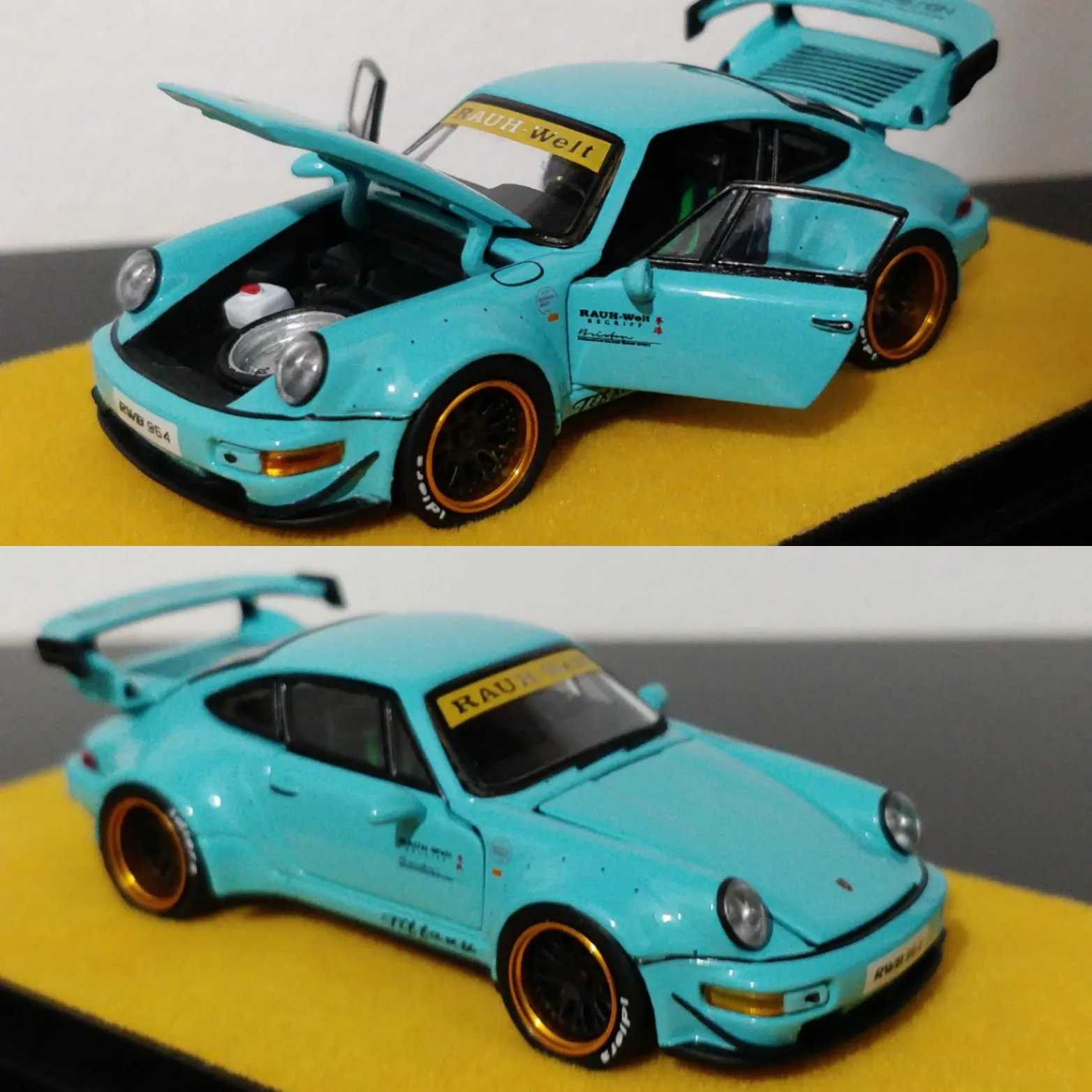 46192 rwb porsche 997 diecast