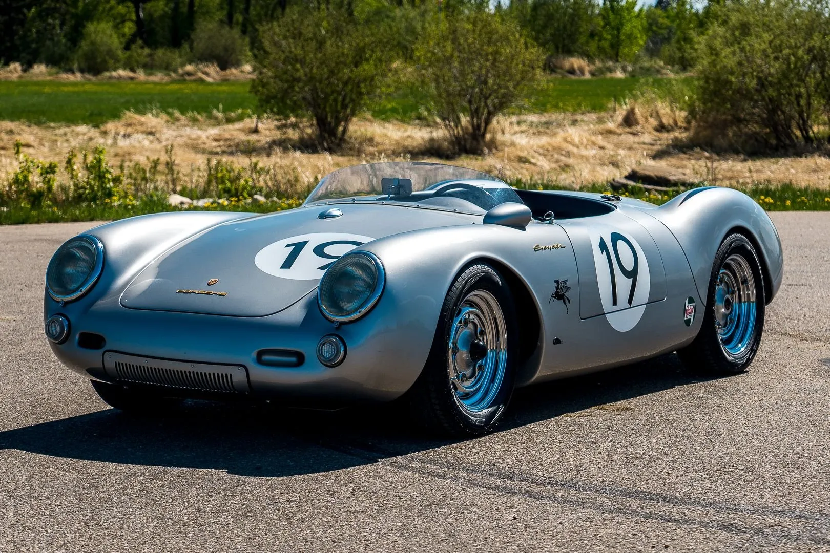 46196 porsche 550 diecast build