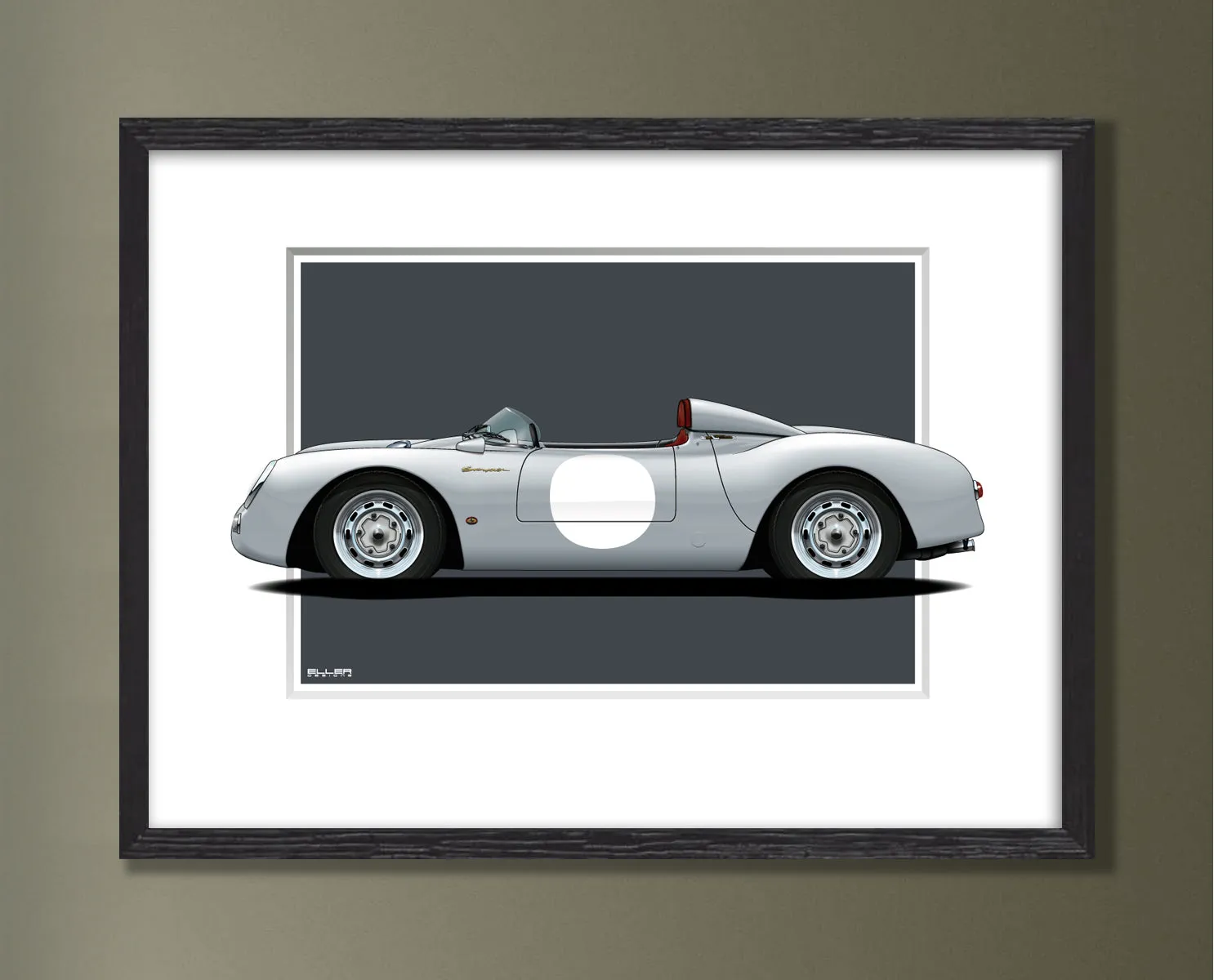 46196 porsche 550 diecast collection