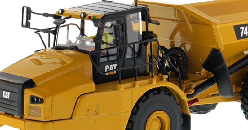 46200 cat 745 diecast dump bed