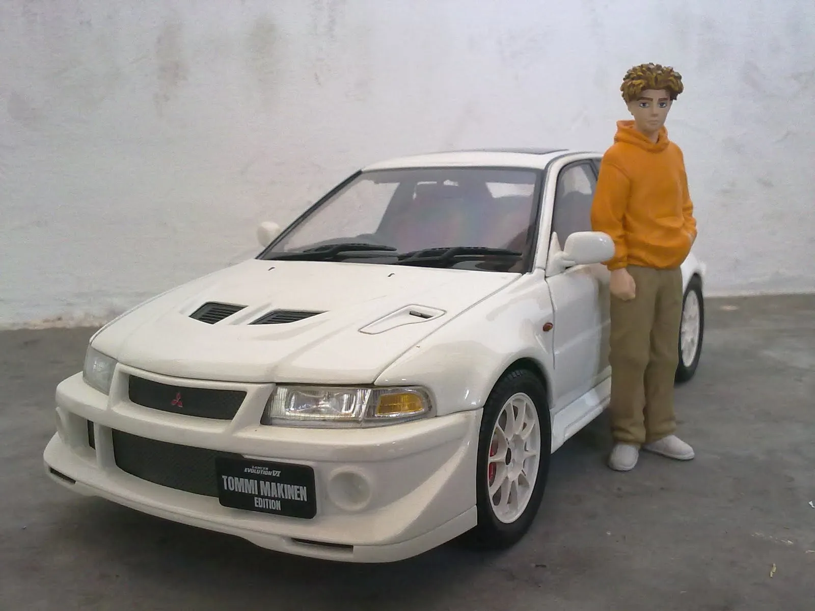 46201 evo diecast car detailed