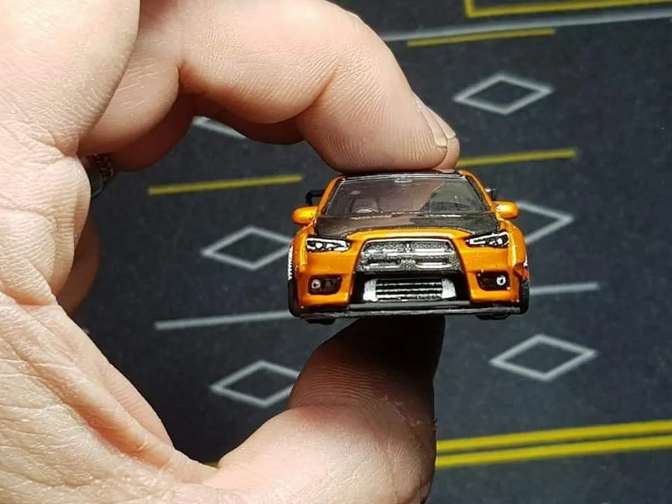 46201 evo diecast car rare