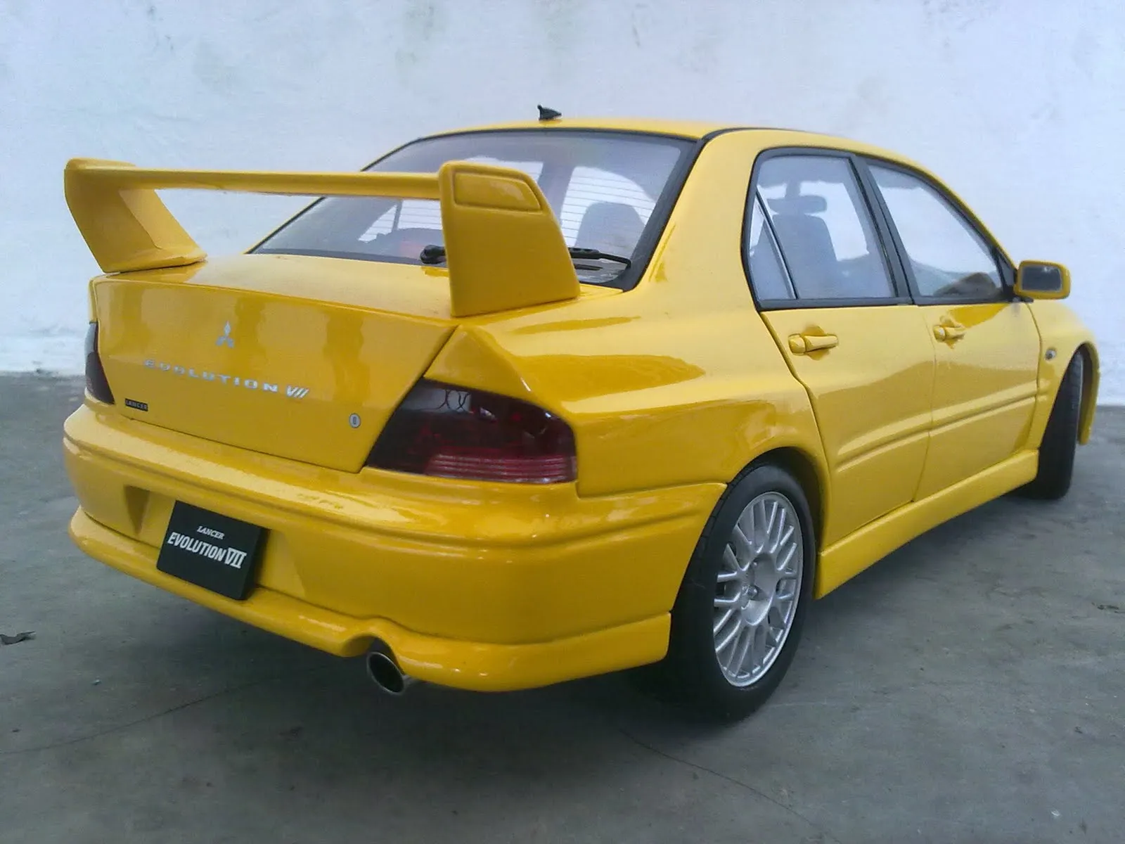 46201 evo diecast car scale