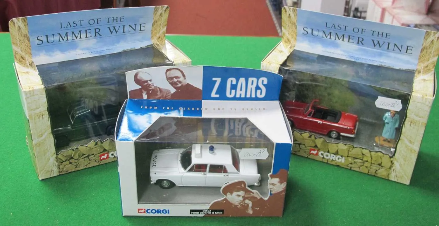 46203 corgi diecast history