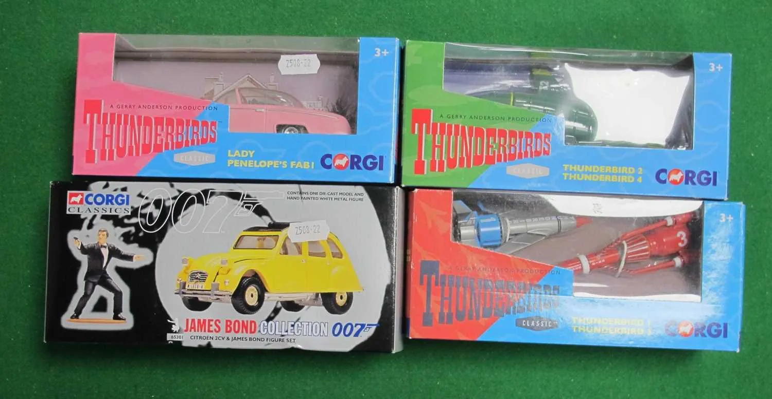 46203 corgi diecast original box