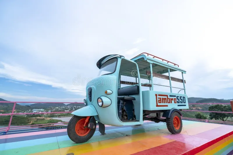 46205 diecast model lambretta collection