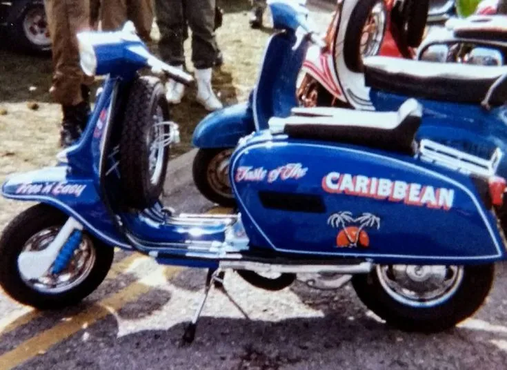 46205 lambretta li series diecast