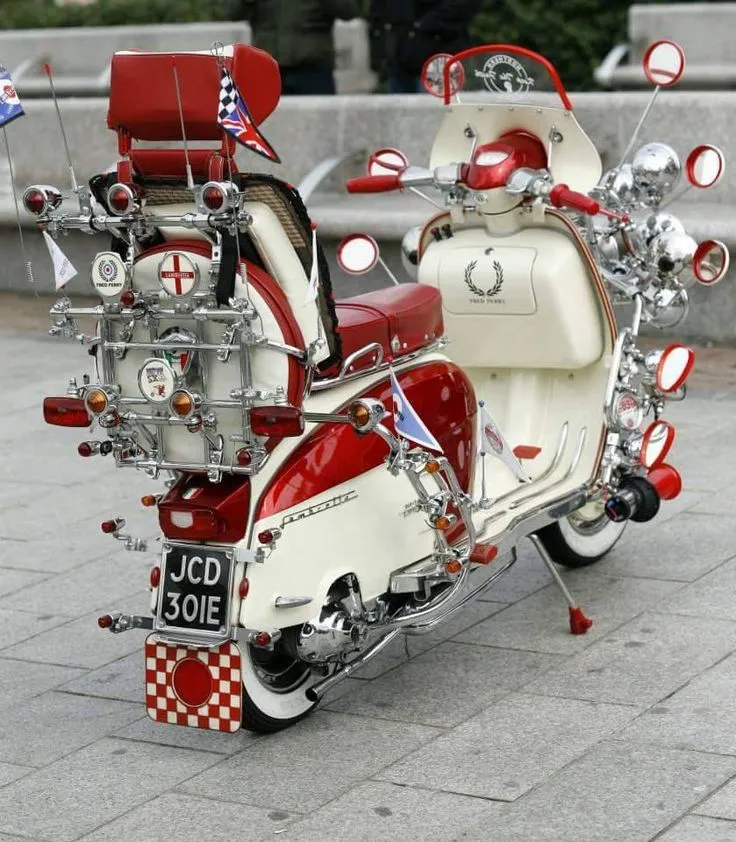 46205 lambretta sx series diecast