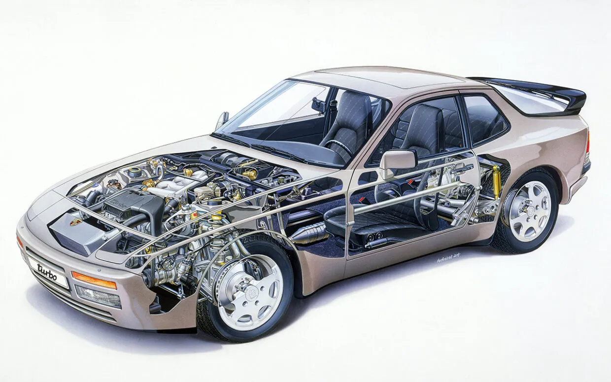 46209 porsche 944 diecast marketplace