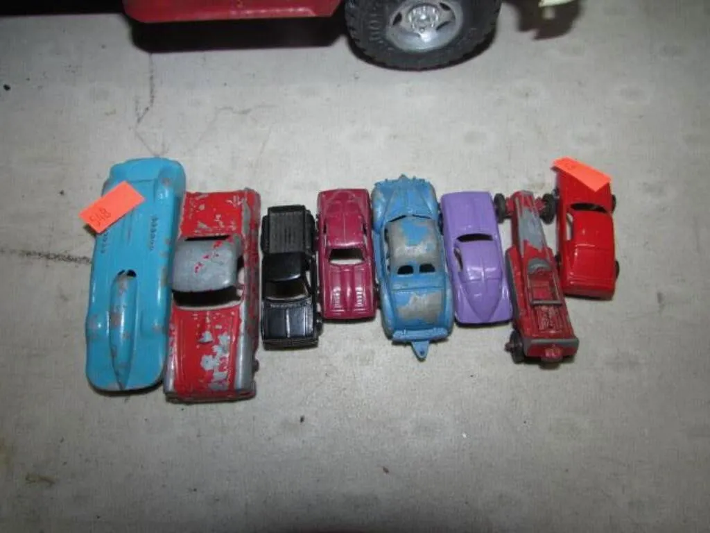 46212 vintage diecast cars header