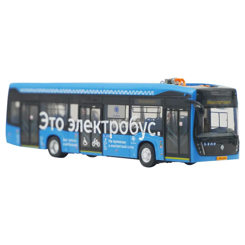 46215 detailed diecast bus