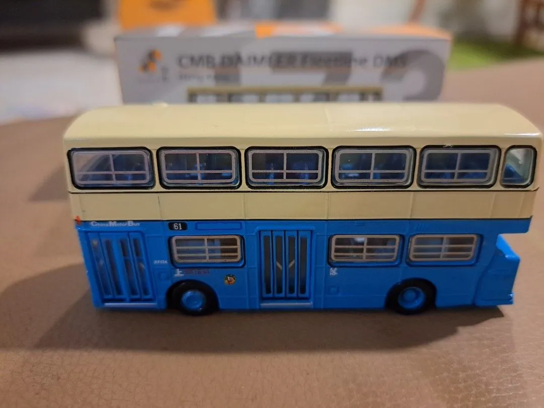 46215 diecast bus types