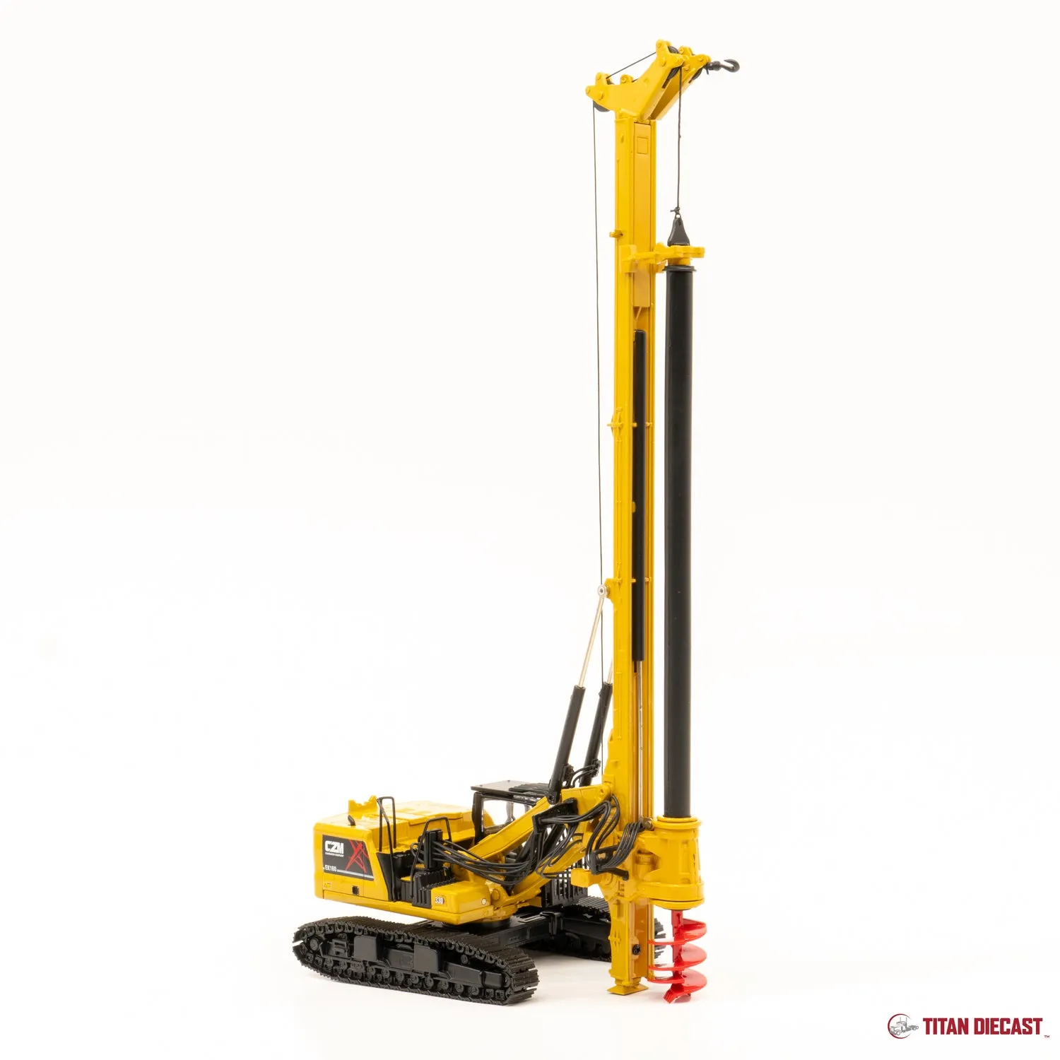 46223 diecast drill rig models authentic