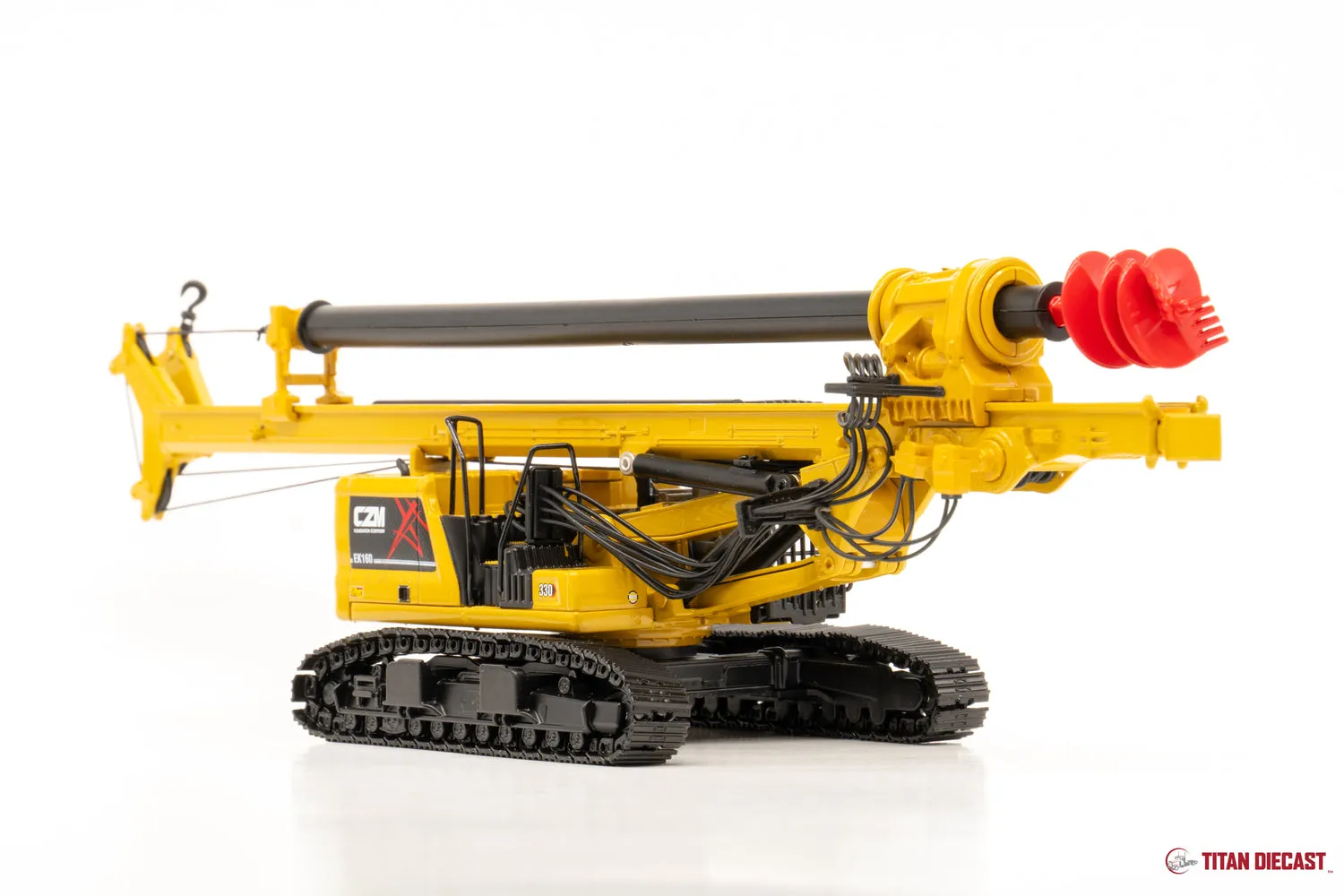 46223 diecast drill rig models functionality