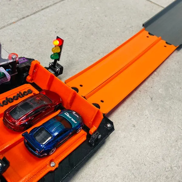 46225 dirt track racing diecast display