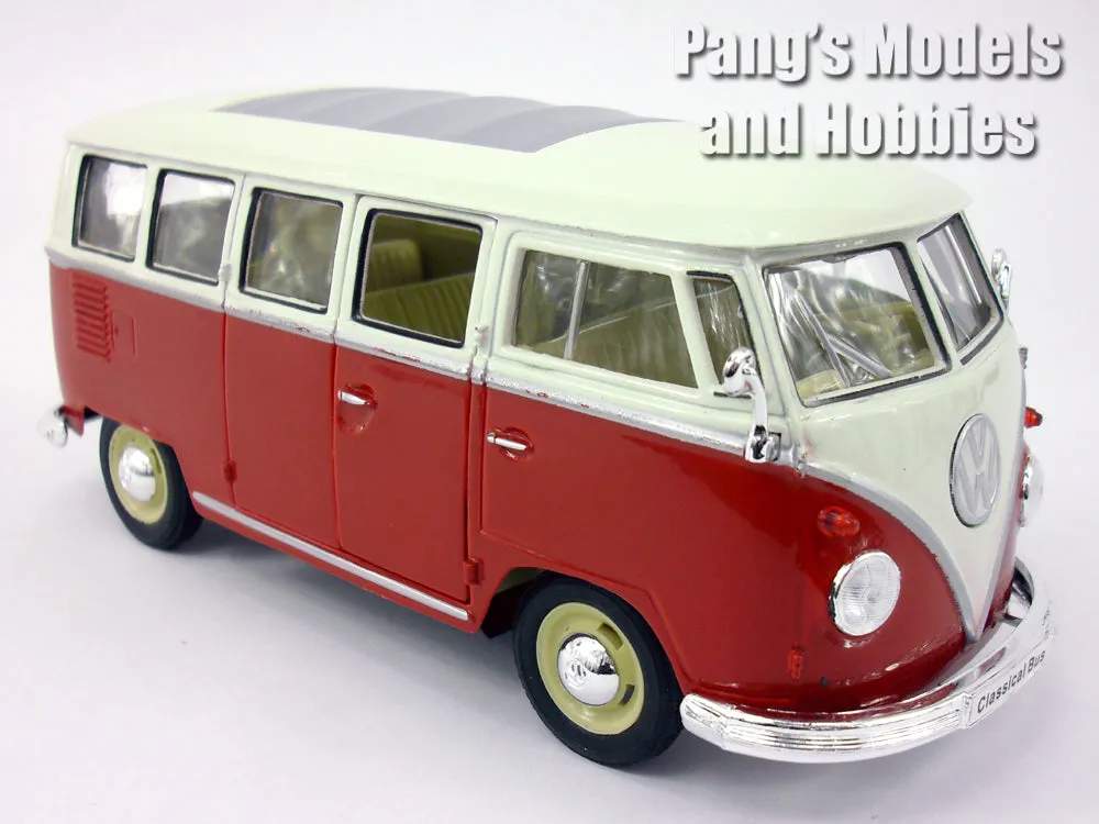 46228 vw t1 diecast model interior details