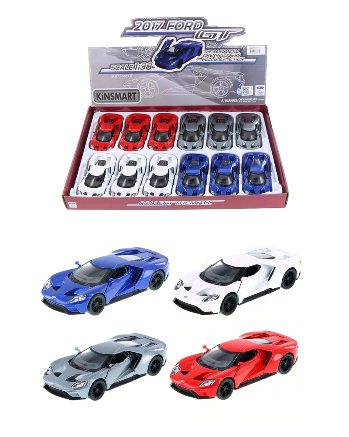 46229 diecast toy car scale 1 18