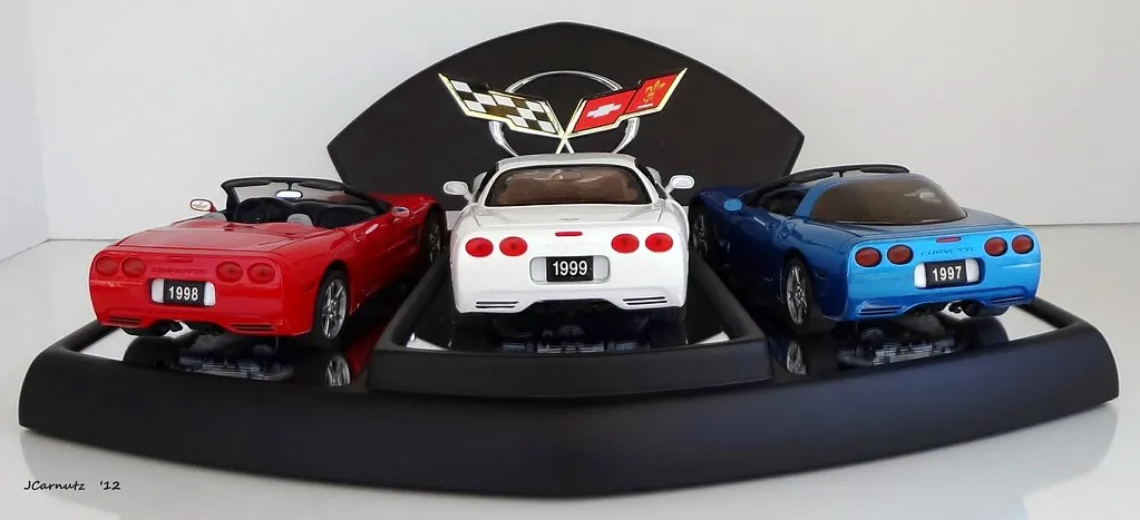 46234 diecast corvette c3 storage