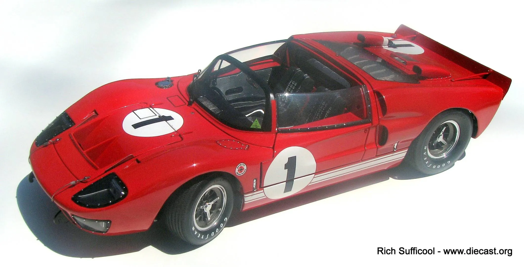 46236 ford gt40 design details