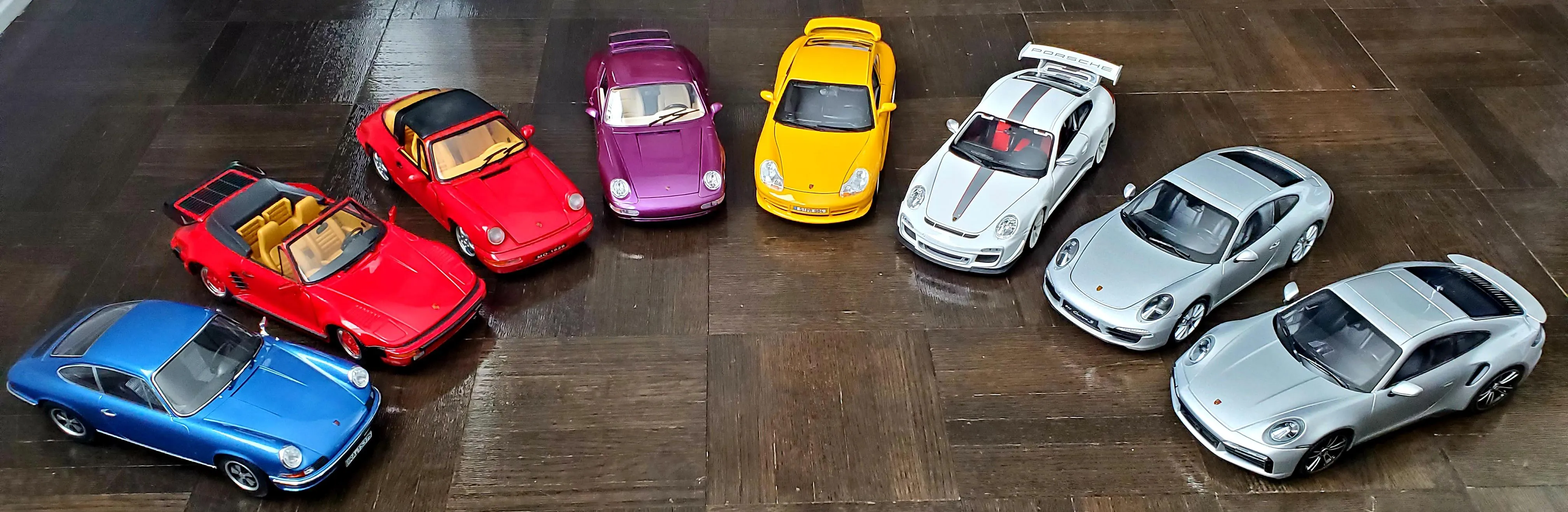 46238 porsche 911 diecast cars featured