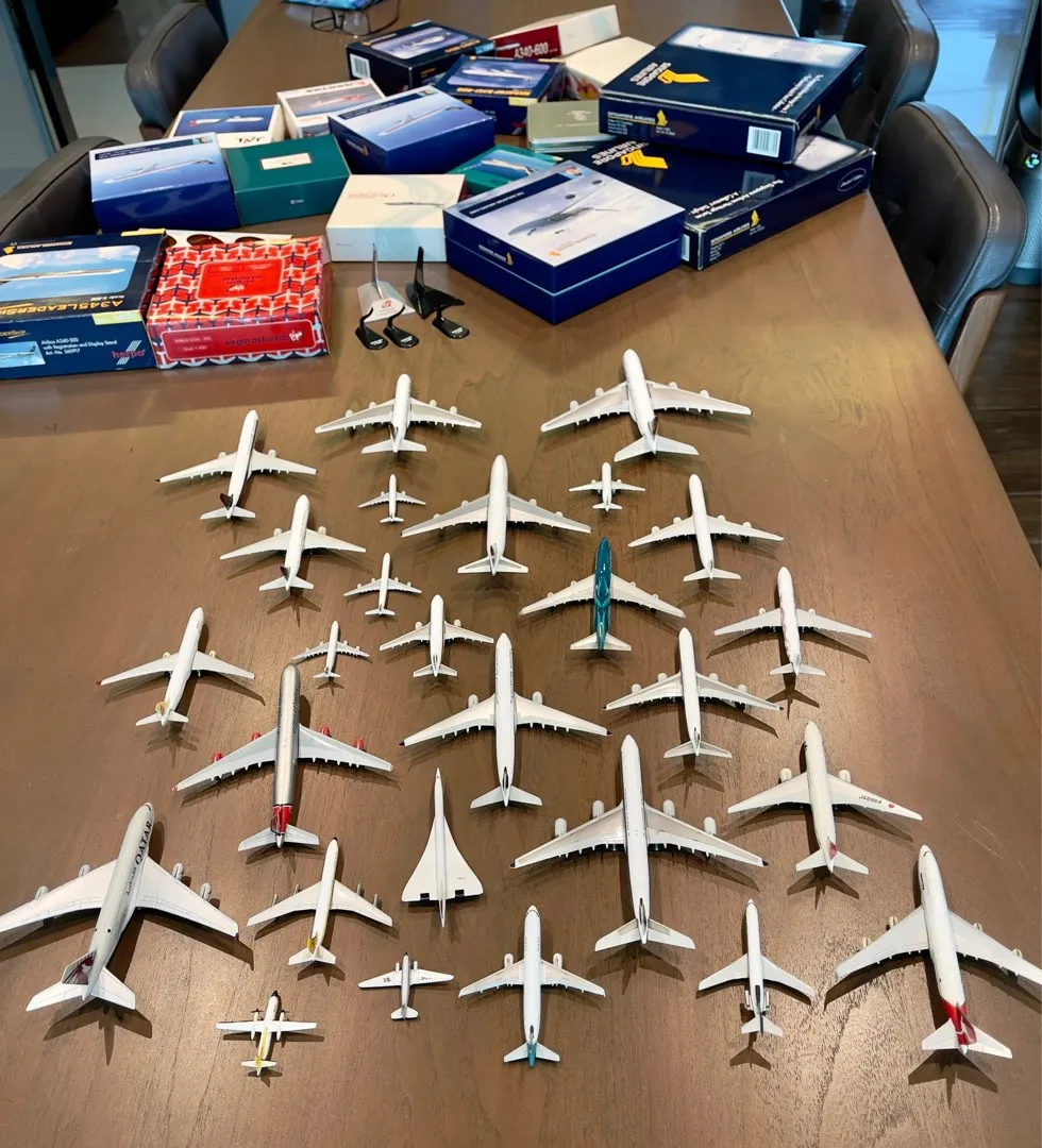 46240 diecast airplane models overview