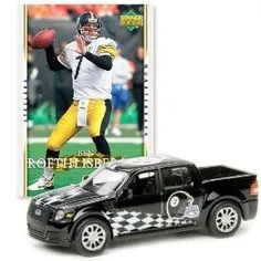 46244 troy polamalu diecast car