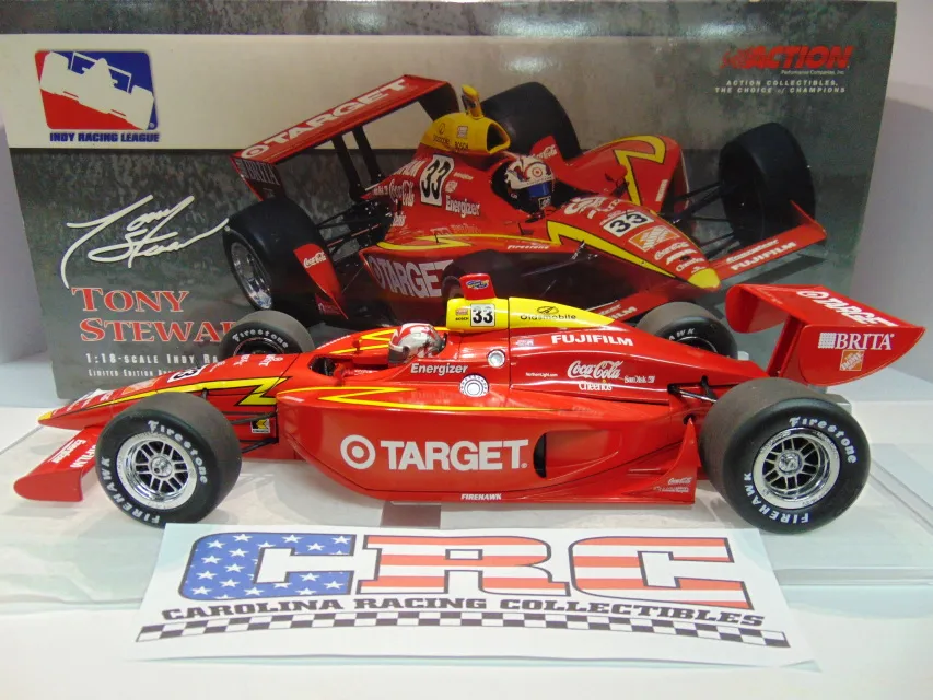 46245 tony stewart brickyard 400 diecast