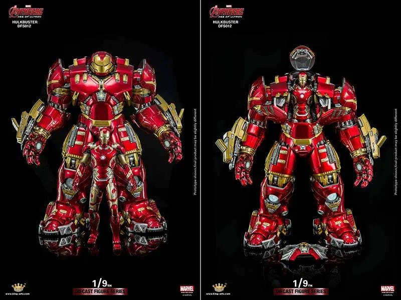 46246 iron man hulkbuster diecast detailed design