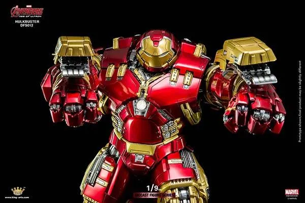 46246 iron man hulkbuster diecast metal comparison