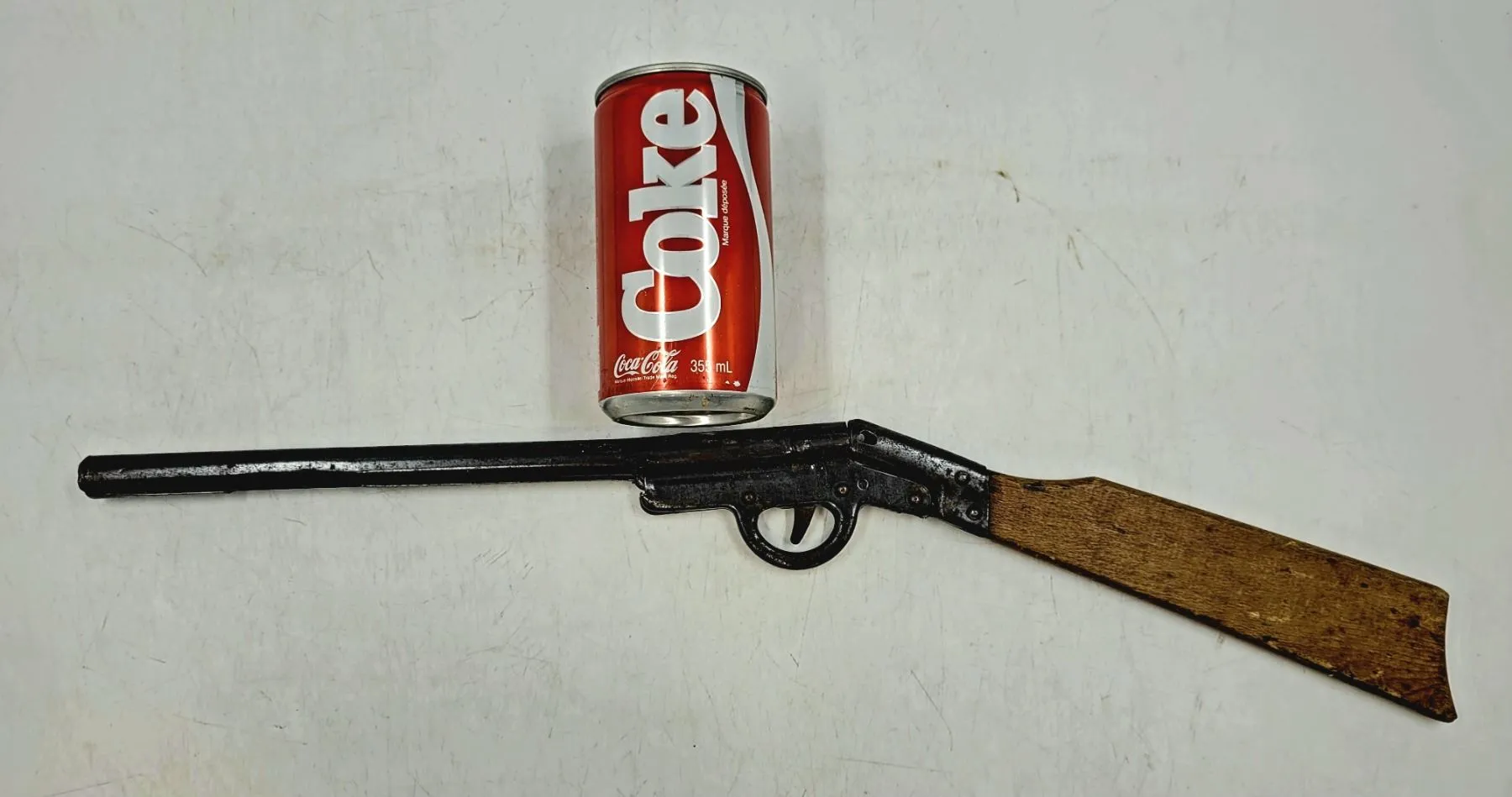 46255 diecast metal toy gun collection