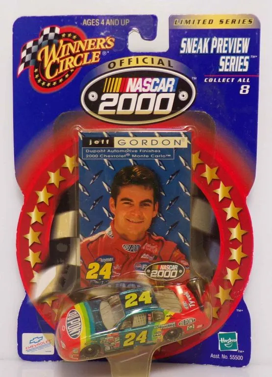 46262 jeff gordon packaging
